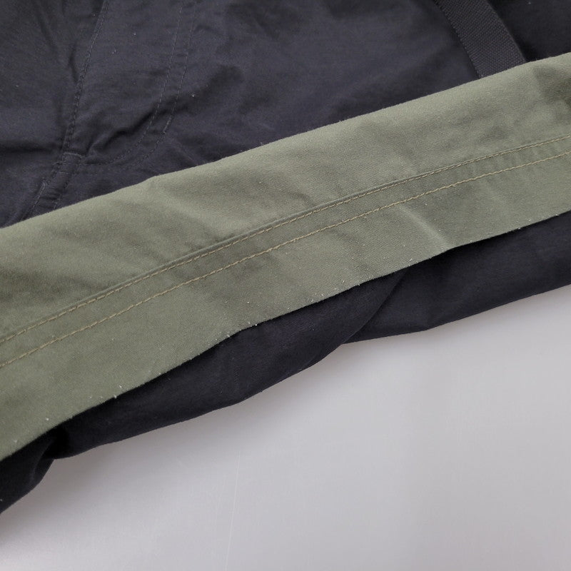 【中古品】【メンズ】 THE NORTH FACE ザ・ノースフェイス NB42130R NUPTSE SHORT ヌプシ ショーツ ショートパンツ ボトムス 155-260812-kh-03-izu サイズ：L カラー：ブラック×グリーン 万代Net店