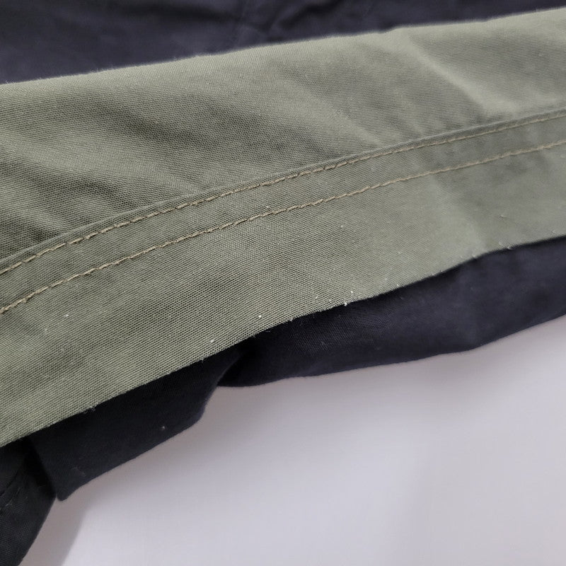 【中古品】【メンズ】 THE NORTH FACE ザ・ノースフェイス NB42130R NUPTSE SHORT ヌプシ ショーツ ショートパンツ ボトムス 155-260812-kh-03-izu サイズ：L カラー：ブラック×グリーン 万代Net店