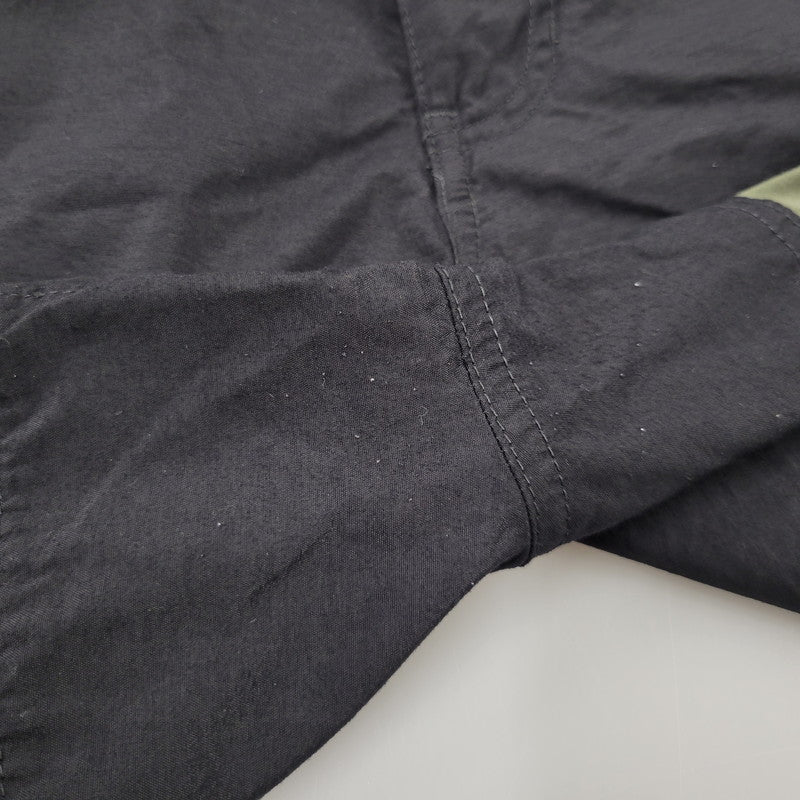 【中古品】【メンズ】 THE NORTH FACE ザ・ノースフェイス NB42130R NUPTSE SHORT ヌプシ ショーツ ショートパンツ ボトムス 155-260812-kh-03-izu サイズ：L カラー：ブラック×グリーン 万代Net店