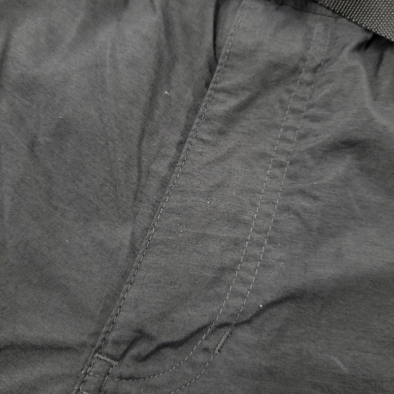 【中古品】【メンズ】 THE NORTH FACE ザ・ノースフェイス NB42130R NUPTSE SHORT ヌプシ ショーツ ショートパンツ ボトムス 155-260812-kh-03-izu サイズ：L カラー：ブラック×グリーン 万代Net店