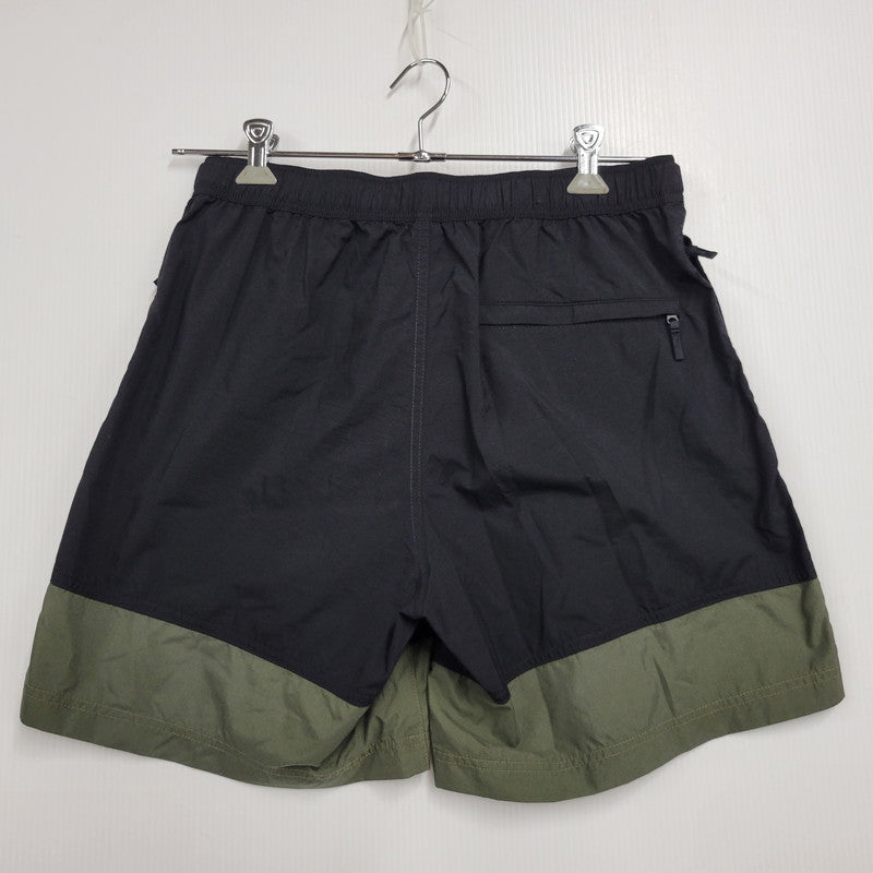 【中古品】【メンズ】 THE NORTH FACE ザ・ノースフェイス NB42130R NUPTSE SHORT ヌプシ ショーツ ショートパンツ ボトムス 155-260812-kh-03-izu サイズ：L カラー：ブラック×グリーン 万代Net店