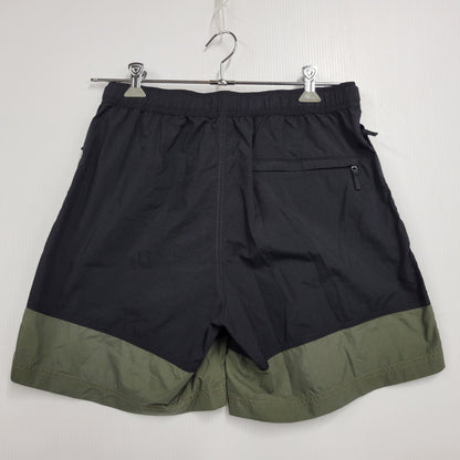 【中古品】【メンズ】 THE NORTH FACE ザ・ノースフェイス NB42130R NUPTSE SHORT ヌプシ ショーツ ショートパンツ ボトムス 155-260812-kh-03-izu サイズ：L カラー：ブラック×グリーン 万代Net店