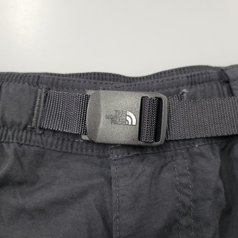 【中古品】【メンズ】 THE NORTH FACE ザ・ノースフェイス NB42130R NUPTSE SHORT ヌプシ ショーツ ショートパンツ ボトムス 155-260812-kh-03-izu サイズ：L カラー：ブラック×グリーン 万代Net店