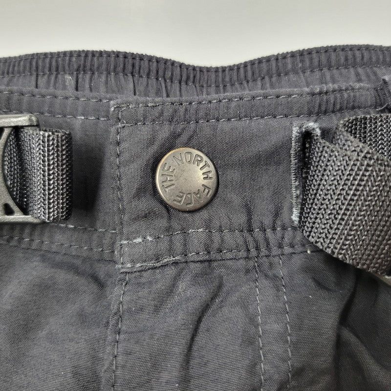 【中古品】【メンズ】 THE NORTH FACE ザ・ノースフェイス NB42130R NUPTSE SHORT ヌプシ ショーツ ショートパンツ ボトムス 155-260812-kh-03-izu サイズ：L カラー：ブラック×グリーン 万代Net店