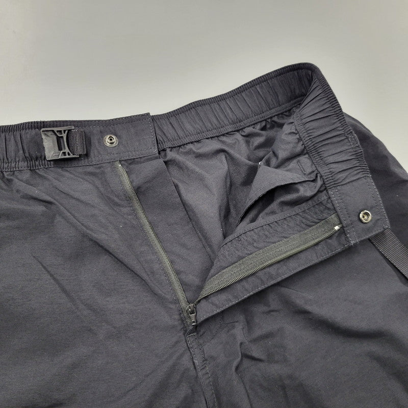 【中古品】【メンズ】 THE NORTH FACE ザ・ノースフェイス NB42130R NUPTSE SHORT ヌプシ ショーツ ショートパンツ ボトムス 155-260812-kh-03-izu サイズ：L カラー：ブラック×グリーン 万代Net店