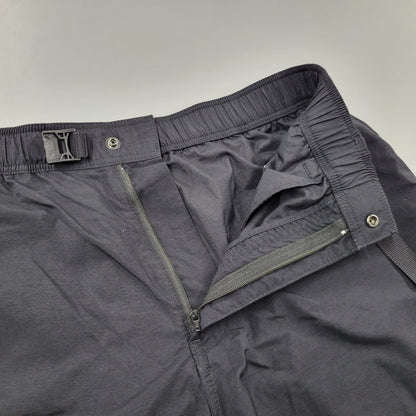 【中古品】【メンズ】 THE NORTH FACE ザ・ノースフェイス NB42130R NUPTSE SHORT ヌプシ ショーツ ショートパンツ ボトムス 155-260812-kh-03-izu サイズ：L カラー：ブラック×グリーン 万代Net店