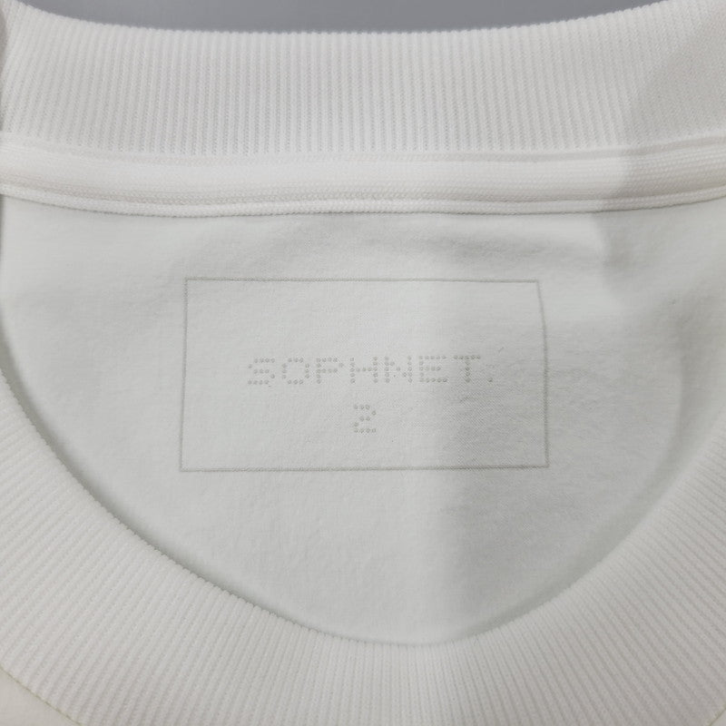 【中古品】【メンズ】 SOPHNET. ソフネット SPNT-260097 SCORPION TEE スコーピオン Tシャツ トップス 142-260811-kh-18-izu サイズ：2 カラー：ホワイト 万代Net店