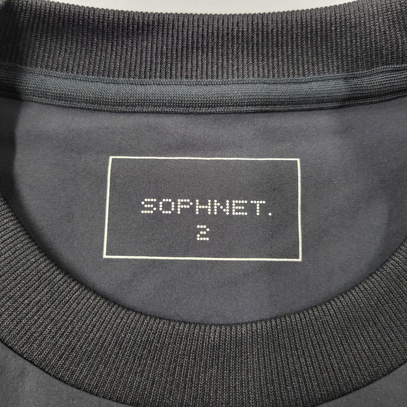 【中古品】【メンズ】 SOPHNET. ソフネット SPNT-260097 SCORPION TEE スコーピオン Tシャツ トップス 142-260811-kh-19-izu サイズ：2 カラー：ブラック 万代Net店