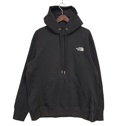 【中古品】【メンズ】 THE NORTH FACE ザ・ノースフェイス NT12333 SQUARE LOGO HOODIE スクエア ロゴ フーディ パーカー トップス 144-260812-kh-04-izu サイズ：XL カラー：ブラック 万代Net店