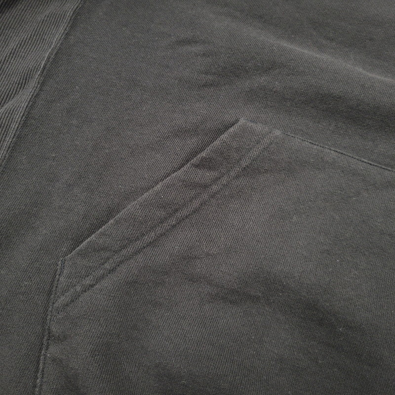 【中古品】【メンズ】 THE NORTH FACE ザ・ノースフェイス NT12333 SQUARE LOGO HOODIE スクエア ロゴ フーディ パーカー トップス 144-260812-kh-04-izu サイズ：XL カラー：ブラック 万代Net店