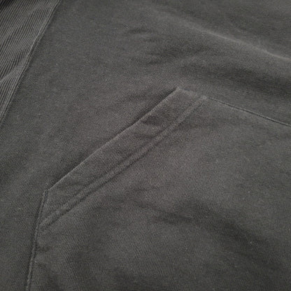 【中古品】【メンズ】 THE NORTH FACE ザ・ノースフェイス NT12333 SQUARE LOGO HOODIE スクエア ロゴ フーディ パーカー トップス 144-260812-kh-04-izu サイズ：XL カラー：ブラック 万代Net店