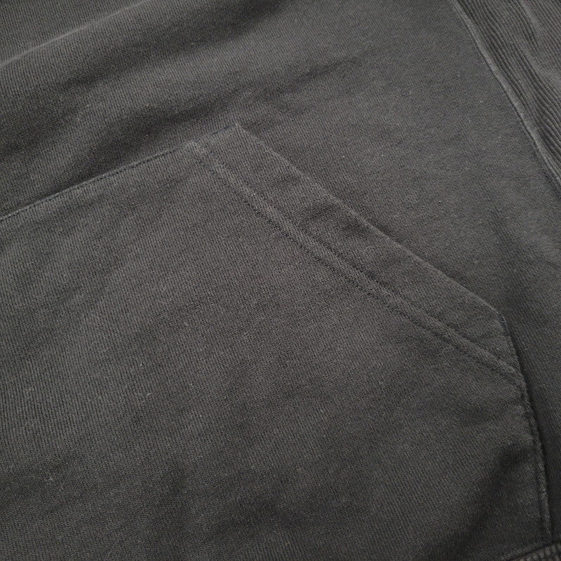 【中古品】【メンズ】 THE NORTH FACE ザ・ノースフェイス NT12333 SQUARE LOGO HOODIE スクエア ロゴ フーディ パーカー トップス 144-260812-kh-04-izu サイズ：XL カラー：ブラック 万代Net店