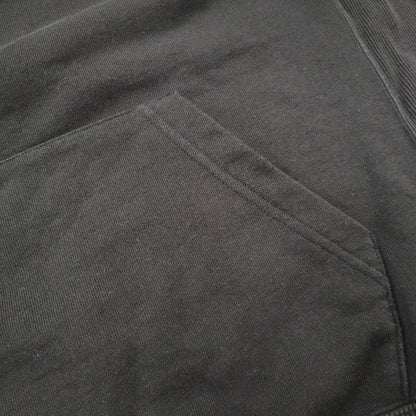 【中古品】【メンズ】 THE NORTH FACE ザ・ノースフェイス NT12333 SQUARE LOGO HOODIE スクエア ロゴ フーディ パーカー トップス 144-260812-kh-04-izu サイズ：XL カラー：ブラック 万代Net店