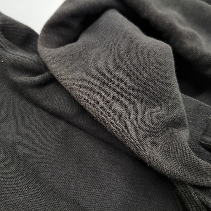【中古品】【メンズ】 THE NORTH FACE ザ・ノースフェイス NT12333 SQUARE LOGO HOODIE スクエア ロゴ フーディ パーカー トップス 144-260812-kh-04-izu サイズ：XL カラー：ブラック 万代Net店