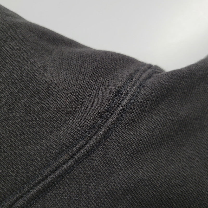 【中古品】【メンズ】 THE NORTH FACE ザ・ノースフェイス NT12333 SQUARE LOGO HOODIE スクエア ロゴ フーディ パーカー トップス 144-260812-kh-04-izu サイズ：XL カラー：ブラック 万代Net店