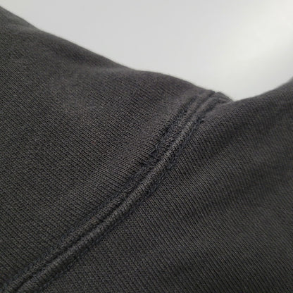 【中古品】【メンズ】 THE NORTH FACE ザ・ノースフェイス NT12333 SQUARE LOGO HOODIE スクエア ロゴ フーディ パーカー トップス 144-260812-kh-04-izu サイズ：XL カラー：ブラック 万代Net店