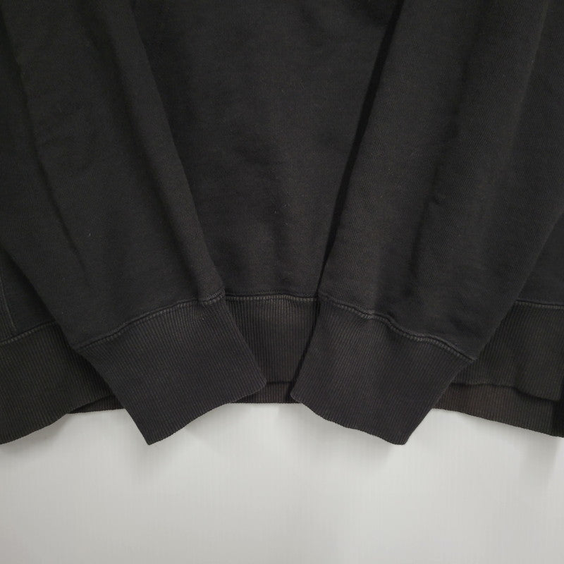 【中古品】【メンズ】 THE NORTH FACE ザ・ノースフェイス NT12333 SQUARE LOGO HOODIE スクエア ロゴ フーディ パーカー トップス 144-260812-kh-04-izu サイズ：XL カラー：ブラック 万代Net店