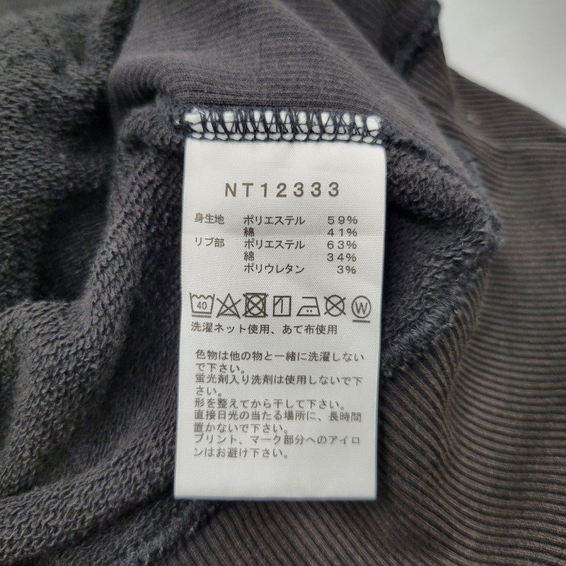 【中古品】【メンズ】 THE NORTH FACE ザ・ノースフェイス NT12333 SQUARE LOGO HOODIE スクエア ロゴ フーディ パーカー トップス 144-260812-kh-04-izu サイズ：XL カラー：ブラック 万代Net店