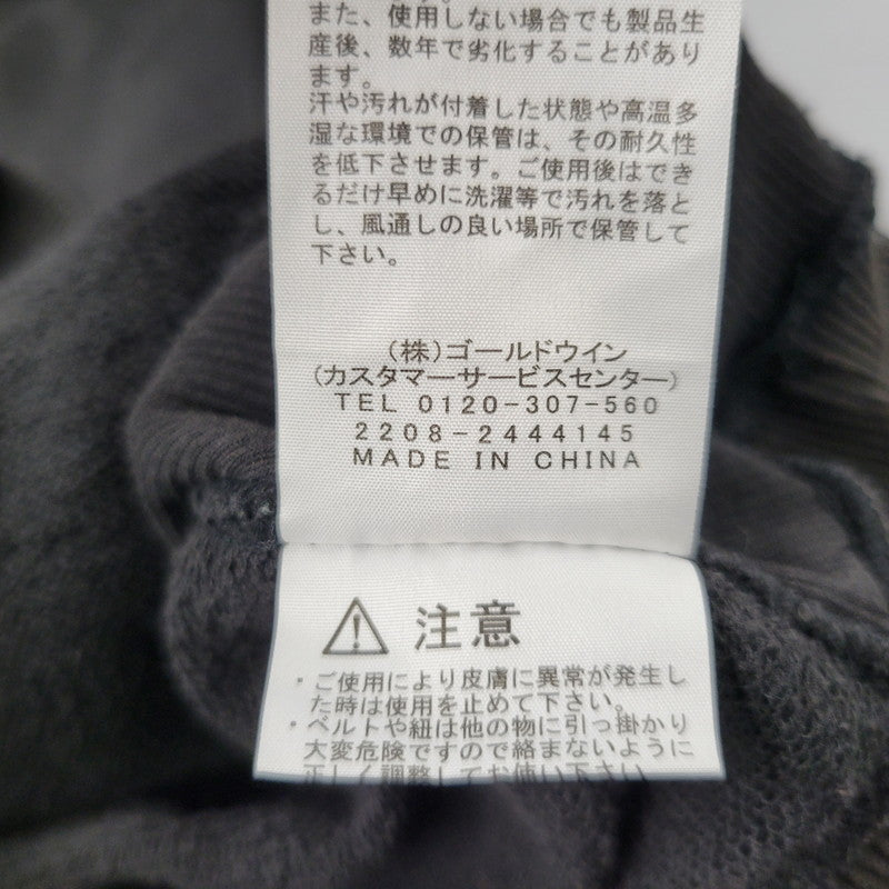 【中古品】【メンズ】 THE NORTH FACE ザ・ノースフェイス NT12333 SQUARE LOGO HOODIE スクエア ロゴ フーディ パーカー トップス 144-260812-kh-04-izu サイズ：XL カラー：ブラック 万代Net店