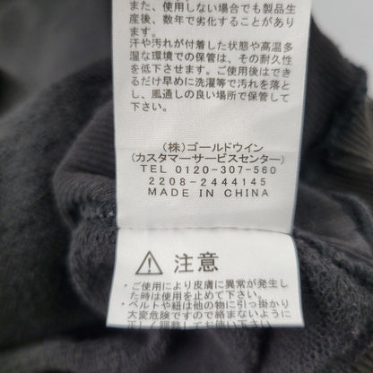 【中古品】【メンズ】 THE NORTH FACE ザ・ノースフェイス NT12333 SQUARE LOGO HOODIE スクエア ロゴ フーディ パーカー トップス 144-260812-kh-04-izu サイズ：XL カラー：ブラック 万代Net店