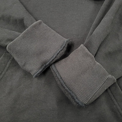 【中古品】【メンズ】 THE NORTH FACE ザ・ノースフェイス NT12333 SQUARE LOGO HOODIE スクエア ロゴ フーディ パーカー トップス 144-260812-kh-04-izu サイズ：XL カラー：ブラック 万代Net店