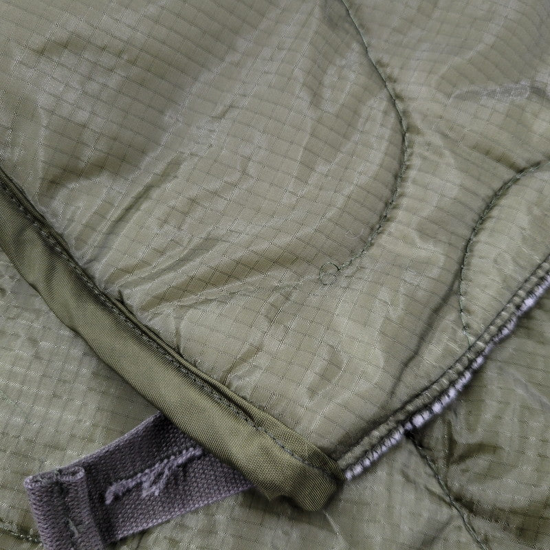 【中古品】【メンズ】 U.S.ARMY ユーエスアーミー 8415-00-782-2888 DLA100-87-C-4089 M-65 QUILTING LINER キルティング ライナー 146-260812-kh-05-izu サイズ：M カラー：グリーン 万代Net店