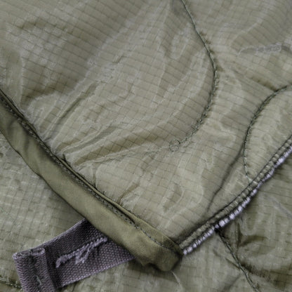 【中古品】【メンズ】 U.S.ARMY ユーエスアーミー 8415-00-782-2888 DLA100-87-C-4089 M-65 QUILTING LINER キルティング ライナー 146-260812-kh-05-izu サイズ：M カラー：グリーン 万代Net店