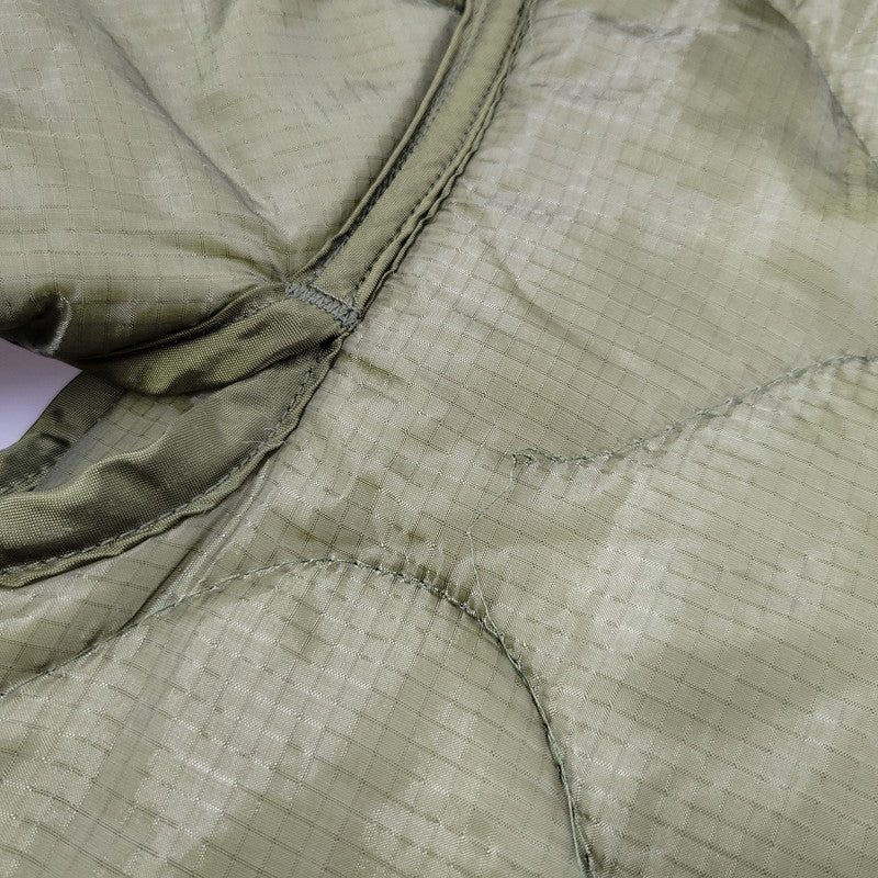 【中古品】【メンズ】 U.S.ARMY ユーエスアーミー 8415-00-782-2888 DLA100-87-C-4089 M-65 QUILTING LINER キルティング ライナー 146-260812-kh-05-izu サイズ：M カラー：グリーン 万代Net店