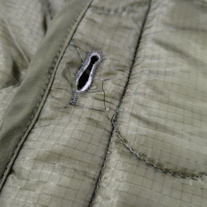 【中古品】【メンズ】 U.S.ARMY ユーエスアーミー 8415-00-782-2888 DLA100-87-C-4089 M-65 QUILTING LINER キルティング ライナー 146-260812-kh-05-izu サイズ：M カラー：グリーン 万代Net店