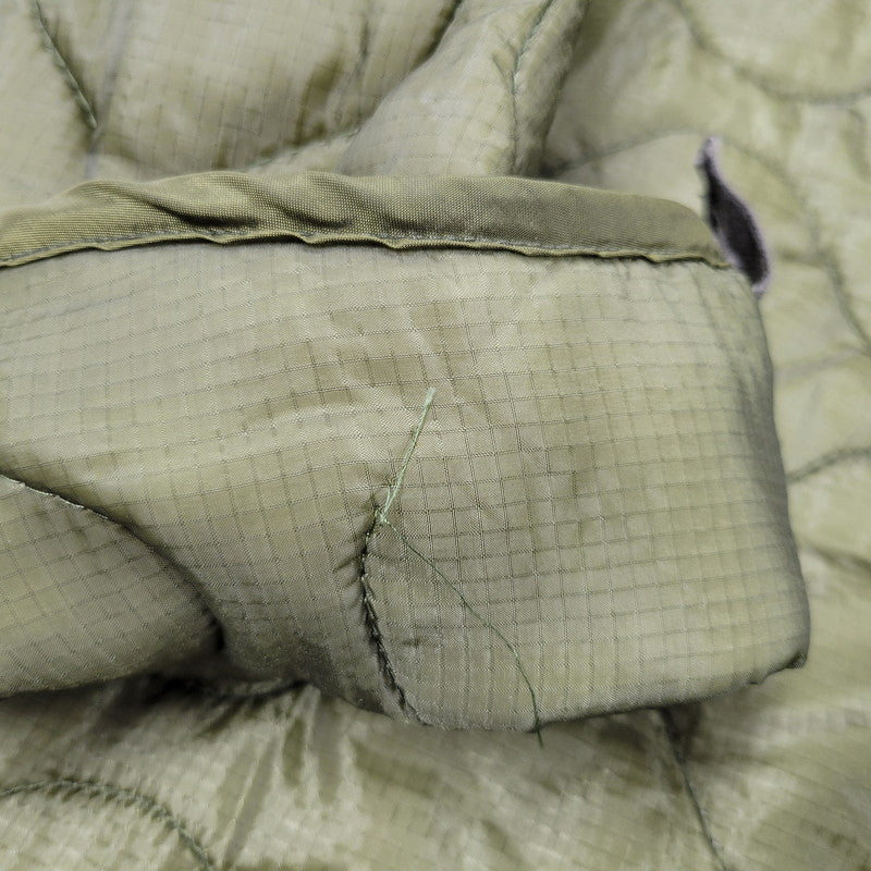 【中古品】【メンズ】 U.S.ARMY ユーエスアーミー 8415-00-782-2888 DLA100-87-C-4089 M-65 QUILTING LINER キルティング ライナー 146-260812-kh-05-izu サイズ：M カラー：グリーン 万代Net店
