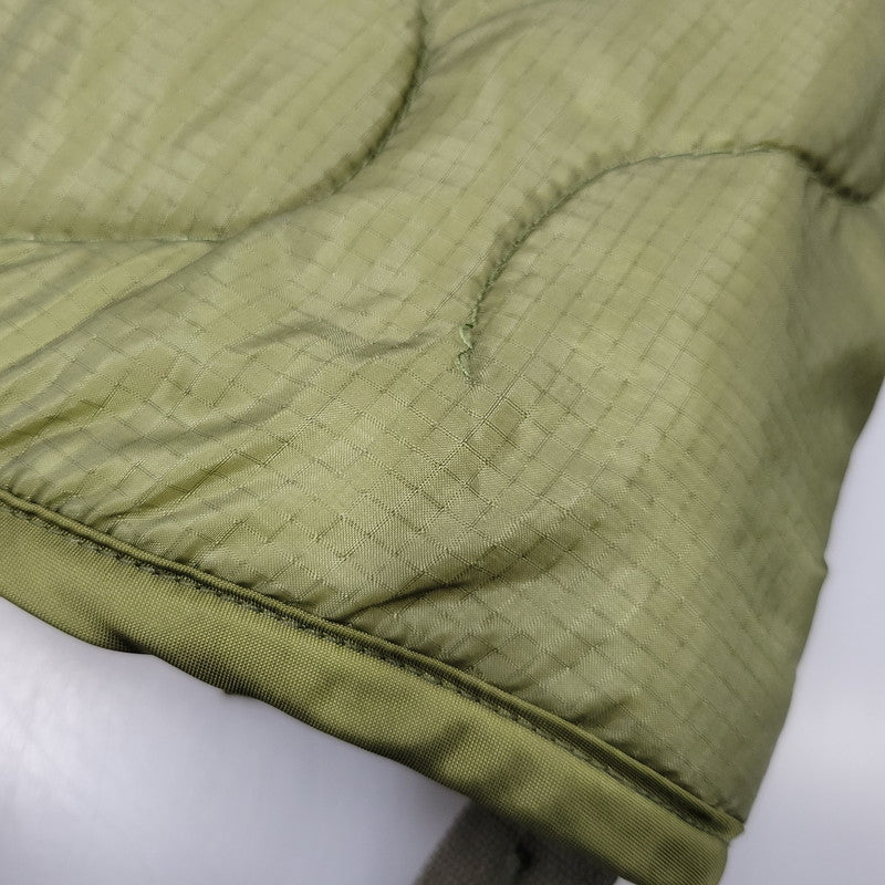 【中古品】【メンズ】 U.S.ARMY ユーエスアーミー 8415-00-782-2888 DLA100-87-C-4089 M-65 QUILTING LINER キルティング ライナー 146-260812-kh-05-izu サイズ：M カラー：グリーン 万代Net店