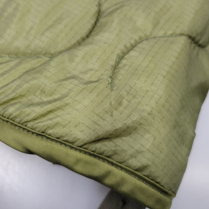 【中古品】【メンズ】 U.S.ARMY ユーエスアーミー 8415-00-782-2888 DLA100-87-C-4089 M-65 QUILTING LINER キルティング ライナー 146-260812-kh-05-izu サイズ：M カラー：グリーン 万代Net店