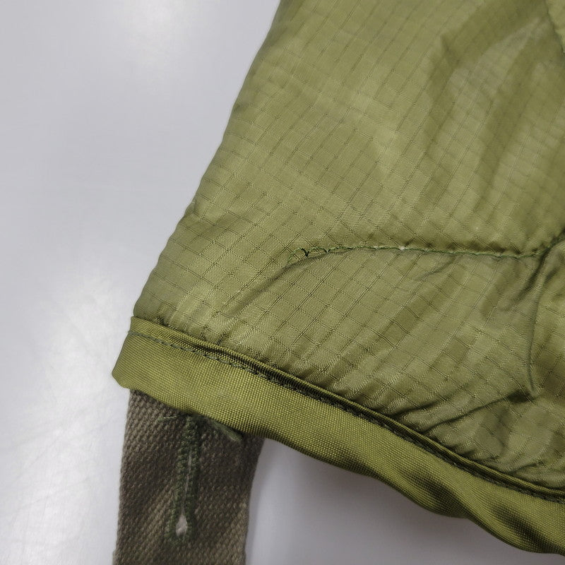 【中古品】【メンズ】 U.S.ARMY ユーエスアーミー 8415-00-782-2888 DLA100-87-C-4089 M-65 QUILTING LINER キルティング ライナー 146-260812-kh-05-izu サイズ：M カラー：グリーン 万代Net店