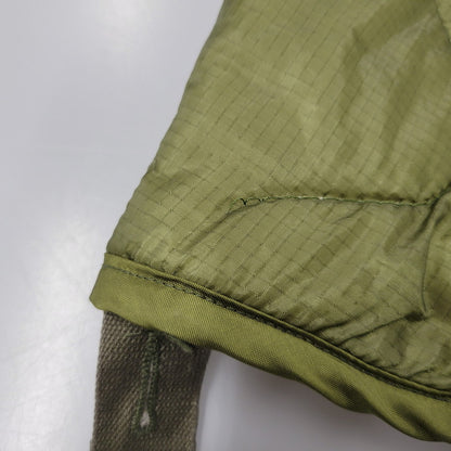 【中古品】【メンズ】 U.S.ARMY ユーエスアーミー 8415-00-782-2888 DLA100-87-C-4089 M-65 QUILTING LINER キルティング ライナー 146-260812-kh-05-izu サイズ：M カラー：グリーン 万代Net店
