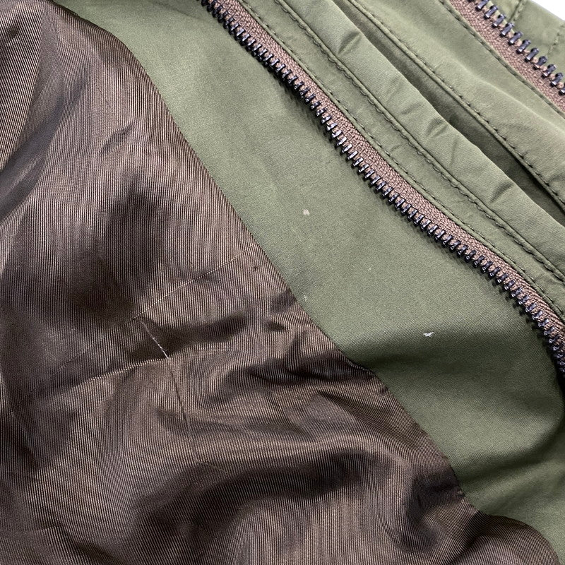 【中古品】【メンズ】 BLACKBARRETT BY NEIL BARRETT ブラックバレットバイニールバレット R1C10-202-76 MODS COAT モッズ コート アウター 141-260812-cs-20-izu サイズ：4 カラー：カーキ 万代Net店