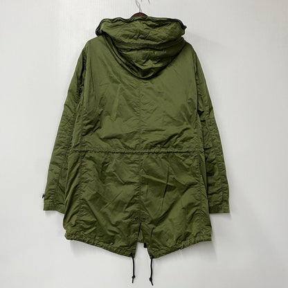【中古品】【メンズ】 BLACKBARRETT BY NEIL BARRETT ブラックバレットバイニールバレット R1C10-202-76 MODS COAT モッズ コート アウター 141-260812-cs-20-izu サイズ：4 カラー：カーキ 万代Net店