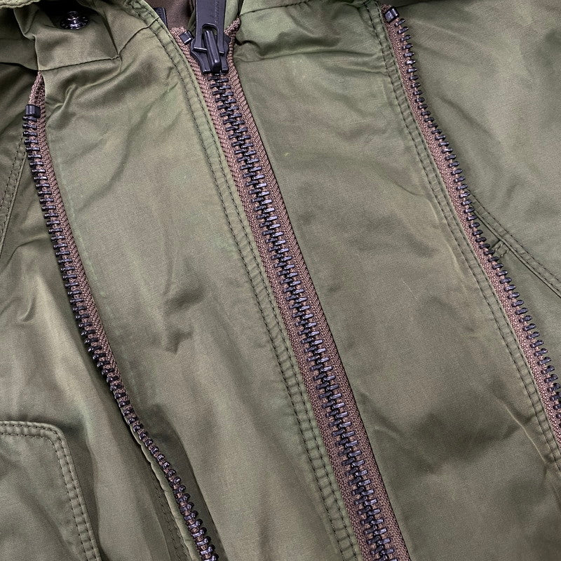 【中古品】【メンズ】 BLACKBARRETT BY NEIL BARRETT ブラックバレットバイニールバレット R1C10-202-76 MODS COAT モッズ コート アウター 141-260812-cs-20-izu サイズ：4 カラー：カーキ 万代Net店