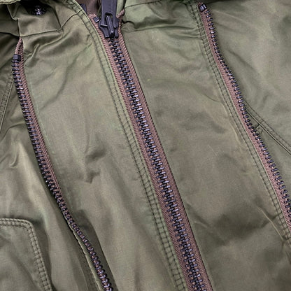 【中古品】【メンズ】 BLACKBARRETT BY NEIL BARRETT ブラックバレットバイニールバレット R1C10-202-76 MODS COAT モッズ コート アウター 141-260812-cs-20-izu サイズ：4 カラー：カーキ 万代Net店