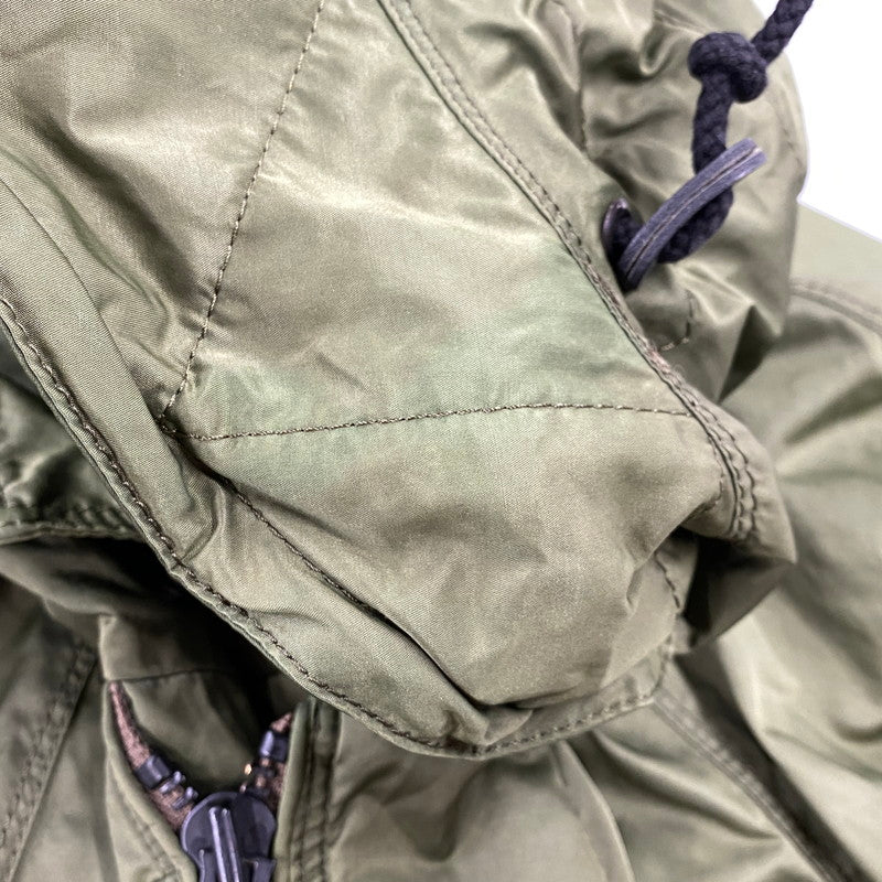 【中古品】【メンズ】 BLACKBARRETT BY NEIL BARRETT ブラックバレットバイニールバレット R1C10-202-76 MODS COAT モッズ コート アウター 141-260812-cs-20-izu サイズ：4 カラー：カーキ 万代Net店