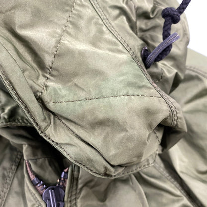 【中古品】【メンズ】 BLACKBARRETT BY NEIL BARRETT ブラックバレットバイニールバレット R1C10-202-76 MODS COAT モッズ コート アウター 141-260812-cs-20-izu サイズ：4 カラー：カーキ 万代Net店