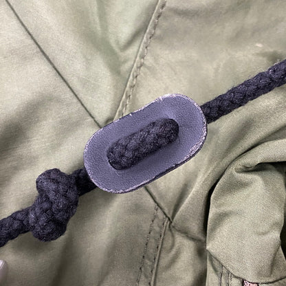 【中古品】【メンズ】 BLACKBARRETT BY NEIL BARRETT ブラックバレットバイニールバレット R1C10-202-76 MODS COAT モッズ コート アウター 141-260812-cs-20-izu サイズ：4 カラー：カーキ 万代Net店