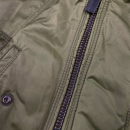 【中古品】【メンズ】 BLACKBARRETT BY NEIL BARRETT ブラックバレットバイニールバレット R1C10-202-76 MODS COAT モッズ コート アウター 141-260812-cs-20-izu サイズ：4 カラー：カーキ 万代Net店