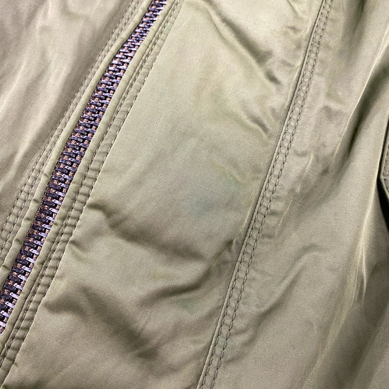 【中古品】【メンズ】 BLACKBARRETT BY NEIL BARRETT ブラックバレットバイニールバレット R1C10-202-76 MODS COAT モッズ コート アウター 141-260812-cs-20-izu サイズ：4 カラー：カーキ 万代Net店