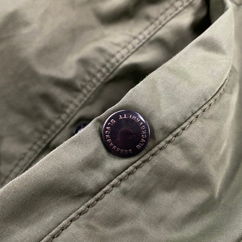 【中古品】【メンズ】 BLACKBARRETT BY NEIL BARRETT ブラックバレットバイニールバレット R1C10-202-76 MODS COAT モッズ コート アウター 141-260812-cs-20-izu サイズ：4 カラー：カーキ 万代Net店