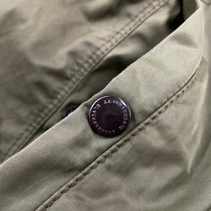 【中古品】【メンズ】 BLACKBARRETT BY NEIL BARRETT ブラックバレットバイニールバレット R1C10-202-76 MODS COAT モッズ コート アウター 141-260812-cs-20-izu サイズ：4 カラー：カーキ 万代Net店