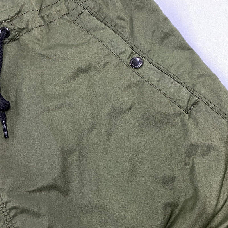 【中古品】【メンズ】 BLACKBARRETT BY NEIL BARRETT ブラックバレットバイニールバレット R1C10-202-76 MODS COAT モッズ コート アウター 141-260812-cs-20-izu サイズ：4 カラー：カーキ 万代Net店