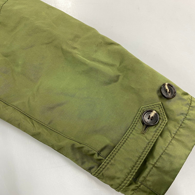【中古品】【メンズ】 BLACKBARRETT BY NEIL BARRETT ブラックバレットバイニールバレット R1C10-202-76 MODS COAT モッズ コート アウター 141-260812-cs-20-izu サイズ：4 カラー：カーキ 万代Net店