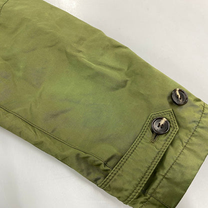 【中古品】【メンズ】 BLACKBARRETT BY NEIL BARRETT ブラックバレットバイニールバレット R1C10-202-76 MODS COAT モッズ コート アウター 141-260812-cs-20-izu サイズ：4 カラー：カーキ 万代Net店