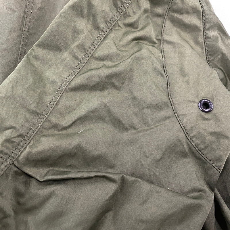 【中古品】【メンズ】 BLACKBARRETT BY NEIL BARRETT ブラックバレットバイニールバレット R1C10-202-76 MODS COAT モッズ コート アウター 141-260812-cs-20-izu サイズ：4 カラー：カーキ 万代Net店