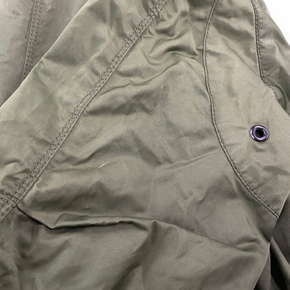 【中古品】【メンズ】 BLACKBARRETT BY NEIL BARRETT ブラックバレットバイニールバレット R1C10-202-76 MODS COAT モッズ コート アウター 141-260812-cs-20-izu サイズ：4 カラー：カーキ 万代Net店